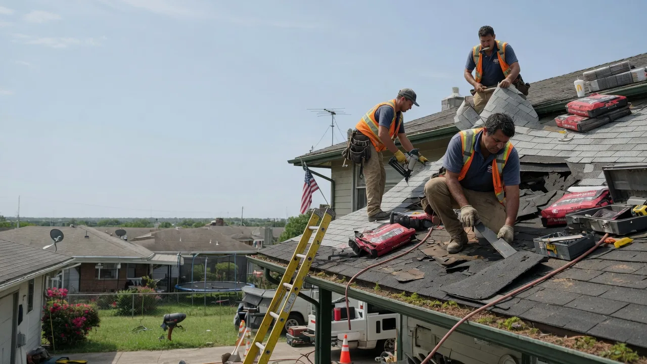 Roof Repair in Arcadia, CA near me
